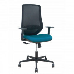 Chaise de Bureau Mardos P&C 0B68R65 Vert/Bleu