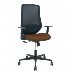 Silla de Oficina Mardos P&C 0B68R65 Marrón oscuro