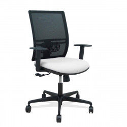 Silla de Oficina Yunquera P&C 0B68R65 Blanco