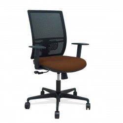 Silla de Oficina Yunquera P&C 0B68R65 Marrón oscuro