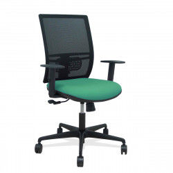 Silla de Oficina Yunquera P&C 0B68R65 Verde Esmeralda