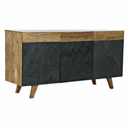 Credenza DKD Home Decor 8424001826971 145 x 42 x 74 cm Nero Marrone Acacia