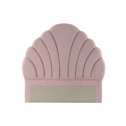 Hoofdbord DKD Home Decor Roze Plastic Hout MDF 157 x 5 x 160 cm