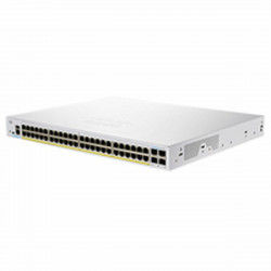 Switch CISCO CBS350-48P-4X-EU Argenté