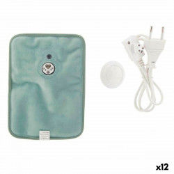 Sac d'Eau Chaude Électrique Mains Vert Plastique 380 W Velours (12 Unités)