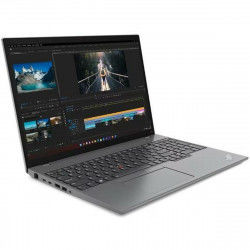 Ordinateur Portable Lenovo THINKPAD T16 Espagnol Qwerty 16" i5-1335U 16 GB...