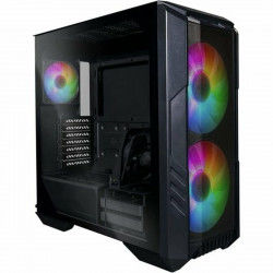 ATX Semi-toren doos Cooler Master HAF 500 Zwart