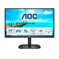 Écran AOC 24B2XDA 23,8" LED IPS LCD Flicker free 75 Hz 120 Hz 50-60  Hz