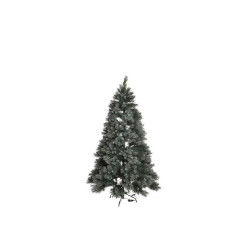 Kerstboom DKD Home Decor Groen PVC Plastic Besneeuwd 84 x 84 x 120 cm