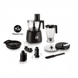 Food Processor Philips HR7776/90 Black 1300 W