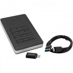 External Hard Drive Verbatim Store 'N' Go 2 TB SSD