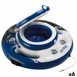 Aufblasbare schwimmfähige Kühlbox Intex Mega Chill 89 x 35 x 89 cm (6 Stück)