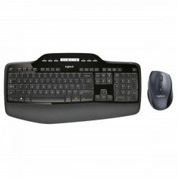 Teclado y Ratón Inalámbrico Logitech FTRCTR0142