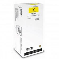 Cartucho de Tinta Compatible Epson C13T838440 Amarillo Negro