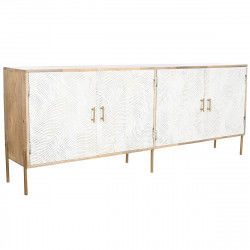 Anrichte Home ESPRIT Weiß Braun Gold 180 x 34 x 71 cm