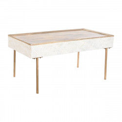 Table Basse Home ESPRIT Fer Bois de manguier 120 x 60 x 57 cm