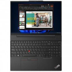 Notebook Lenovo ThinkPad E16 Qwerty Español 16" Intel Core i7-1355U 8 GB RAM...