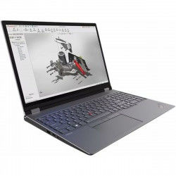 Notebook Lenovo ThinkPad P16 Gen 2 21FA Qwerty Español 16" Intel Core...