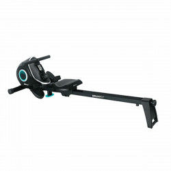 Máquina de Remo Cecotec DrumFit Rower 7000 Regatta Negro