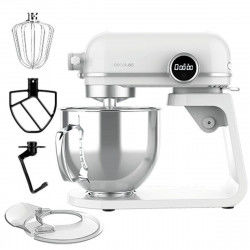 Mixeur/mélangeur de pâte Cecotec Twist&Fusion 4500 Luxury White 800 W