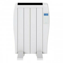 Emisor Térmico Digital (4 cuerpos) Cecotec Ready Warm 800 Thermal 600W Blanco...