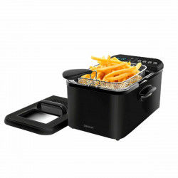 Fritteuse Cecotec Cleanfry Luxury 3000 Black 2400 W 3,2 L Schwarz