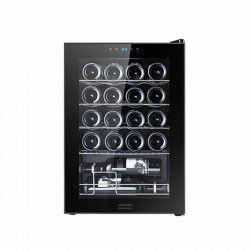 Enoteca Cecotec GrandSommelier 20000 Black Compressor Nero