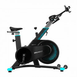 Bicicleta Estática Cecotec DrumFit Indoor 7000 Magno Negro