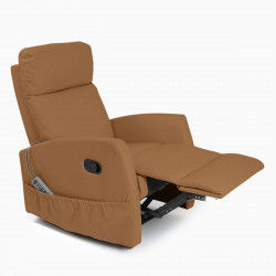 Ontspannende Massagefauteuil Cecorelax Compact Camel 6019