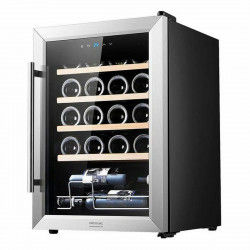 Bar à Vins Cecotec GrandSommelier 20000 Inox Compressor 20 bouteilles