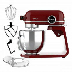 Blender en Deegmixer Cecotec Twist&Fusion 4500 Luxury Red 800 W