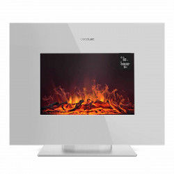 Camino Elettrico Decorativo da Parete Cecotec ReadyWarm 2700 Design Flames...