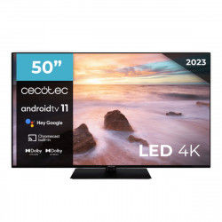 Smart TV Cecotec A2Z series ALU20050Z 4K Ultra HD 50" LED HDR10 Dolby Vision