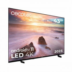 TV intelligente Cecotec A2 series ALU20043 4K Ultra HD 43" LED HDR10 Dolby...