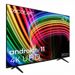 Smart TV Cecotec A3 series ALU30043 4K Ultra HD HDR10 Dolby Vision