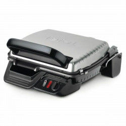 Gril contact Tefal GC 3050 2000W Noir Gris Acier Acier inoxydable