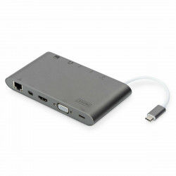 Hub USB Digitus DA-70875 Grau