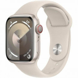 Montre intelligente Apple Series 9 Beige 41 mm