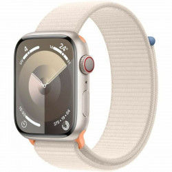 Montre intelligente Apple Series 9 Beige 45 mm