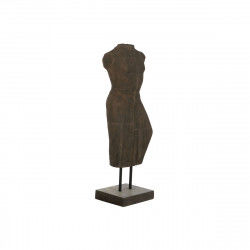 Deko-Figur Home ESPRIT Dunkelgrau 40 x 35 x 130 cm