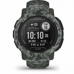 Smartwatch GARMIN Instict 2 Donker grijs 0,9" Zwart Grafiet 45 mm