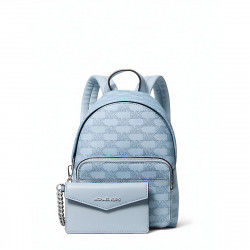 Sac à dos Michael Kors 35F3G5MB0R-PALE-BLUE