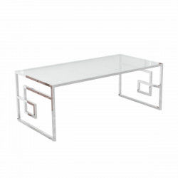 Tavolo aggiuntivo DKD Home Decor ‎S3023338 Cristallo Argentato Metallo...