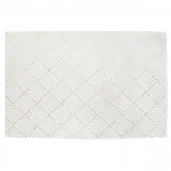 Alfombra DKD Home Decor 1000 gsm Rombos Poliéster (200 x 290 x 2,2 cm)