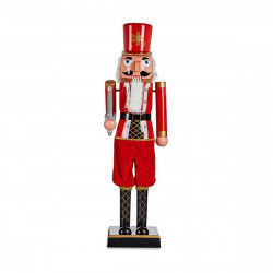 Figurine Décorative Casse-Noisette Noir Musique Rouge Mouvement Extensible...