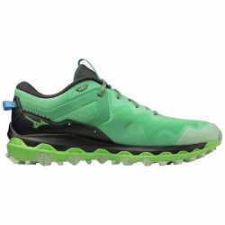 Sportschoenen Mizuno Wave Mujin 9 Berg Groen Mannen