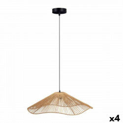 Ceiling Light Rope 60 W Brown Black Metal Paper Plastic 55 x 16 x 55 cm (4...