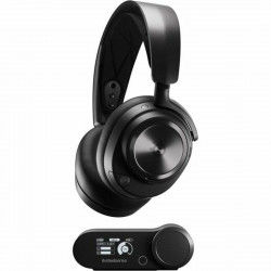 Auriculares con Micrófono SteelSeries 61521 Negro