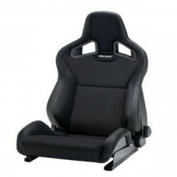 Asiento Racing Recaro SPORTSTER CS Negro Piloto