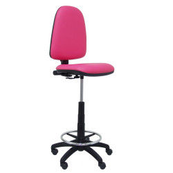 Tabouret Ayna  P&C 4CPSPRS Simili Cuir Rose